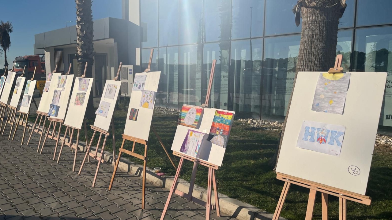 Çiğli’den Uzaya Çocuklar Için Unutulmaz Bir Deneyim (1)