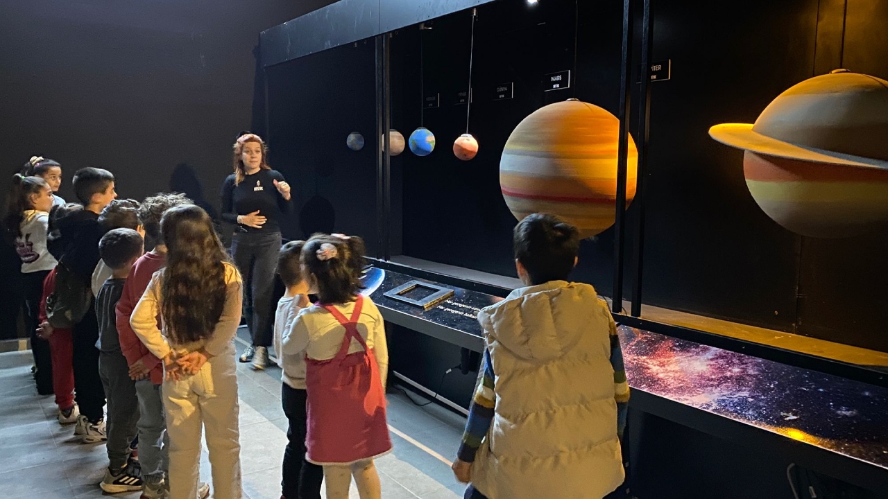 Çiğli’den Uzaya Çocuklar Için Unutulmaz Bir Deneyim (3)