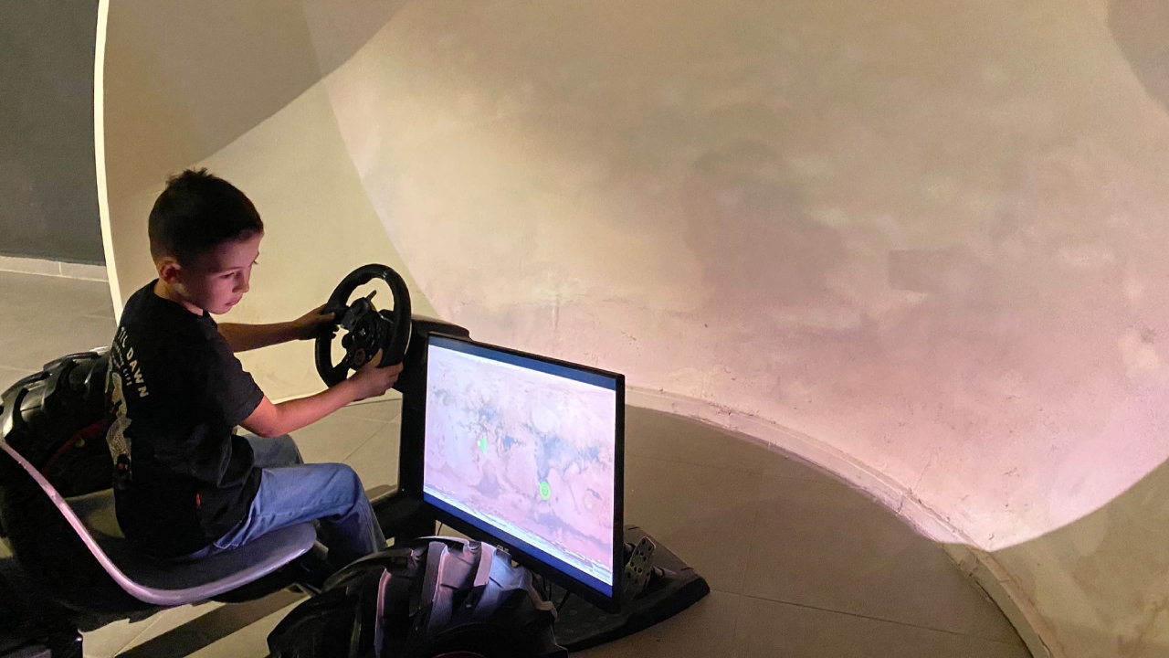 Çiğli’den Uzaya Çocuklar Için Unutulmaz Bir Deneyim