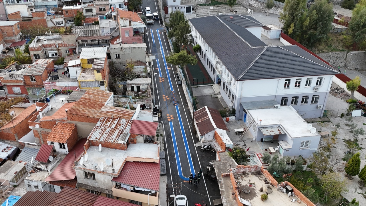 Çocuklar Için Güvenli Ve Renkli Okul Yolu Konak’ta Hayata Geçti (1)