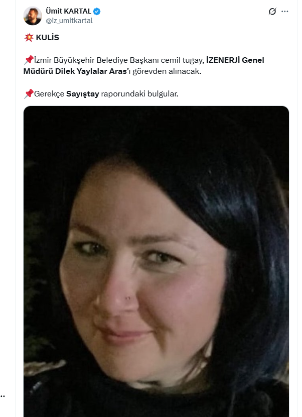 Ümit Kartal kulis bilgisini paylaştı: Cemil Tugay, o genel müdürü görevden alacak