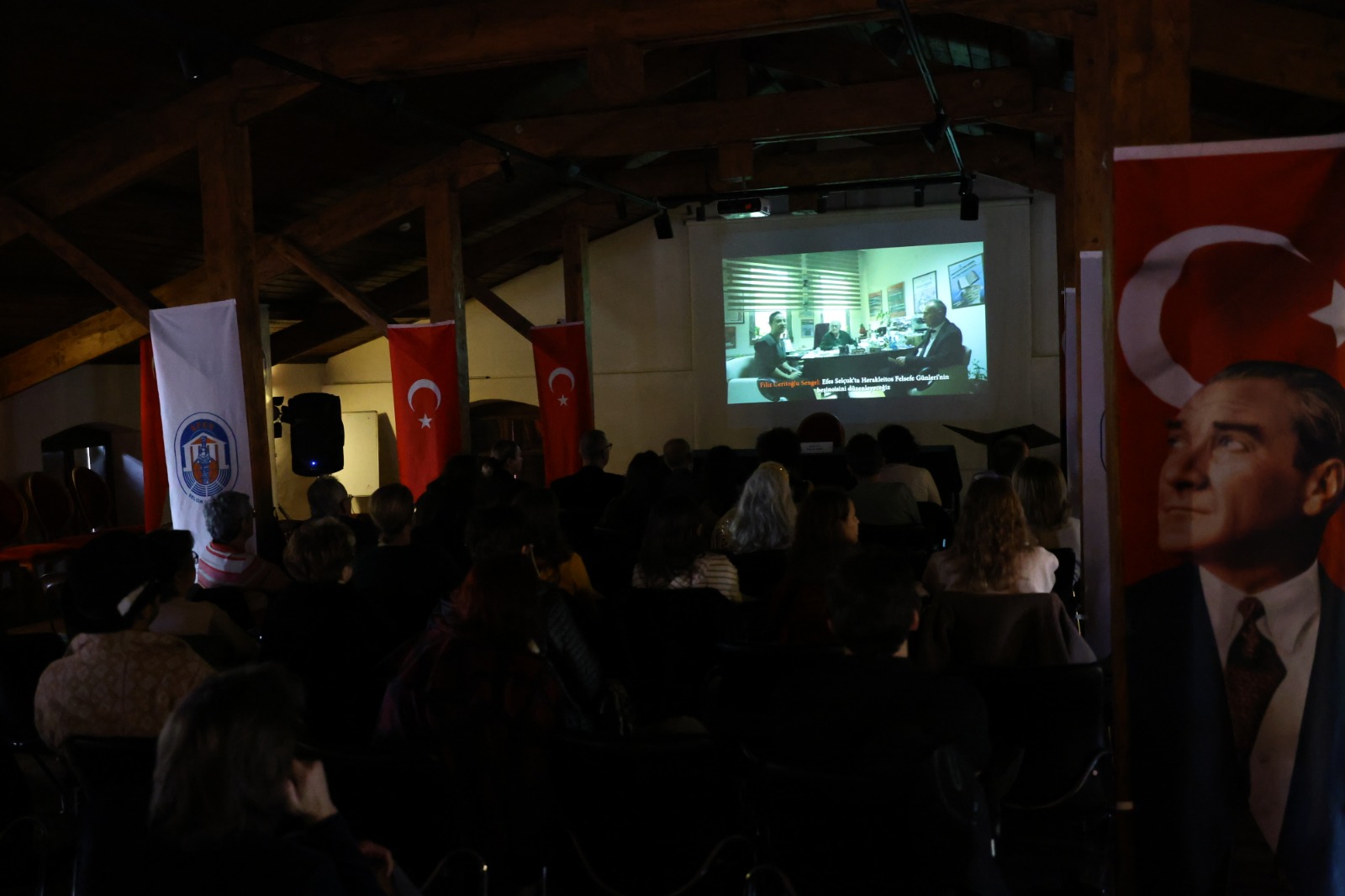 Efes Selçuk’ta Herakleitos ve İoanna Kuçuradi Felsefe Günleri başladı