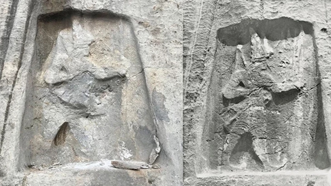 Ege’de Hititlerden Kalma Bilinen Tek Örnek İzmir’de Üç Bin Yıllık Karabel Kaya Kabartması