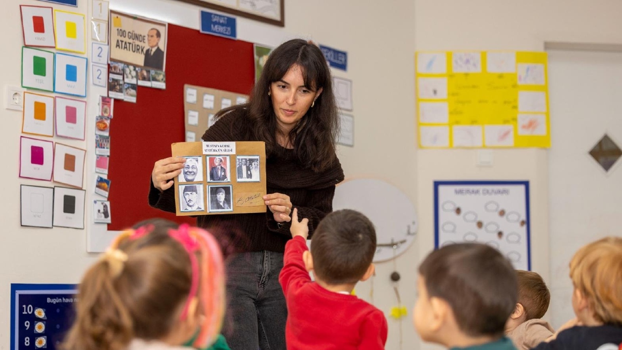 Eğitim Gördüğü Anaokuluna Öğretmen Oldu (2)