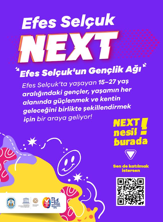 Efes Selçuk’ta gençlik ağı kuruluyor: Gençler kentin geleceğinde söz sahibi olacak!