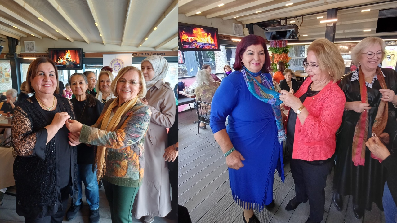 Emekli Kadınlardan Dayanışma Ve Güçlenme Buluşması