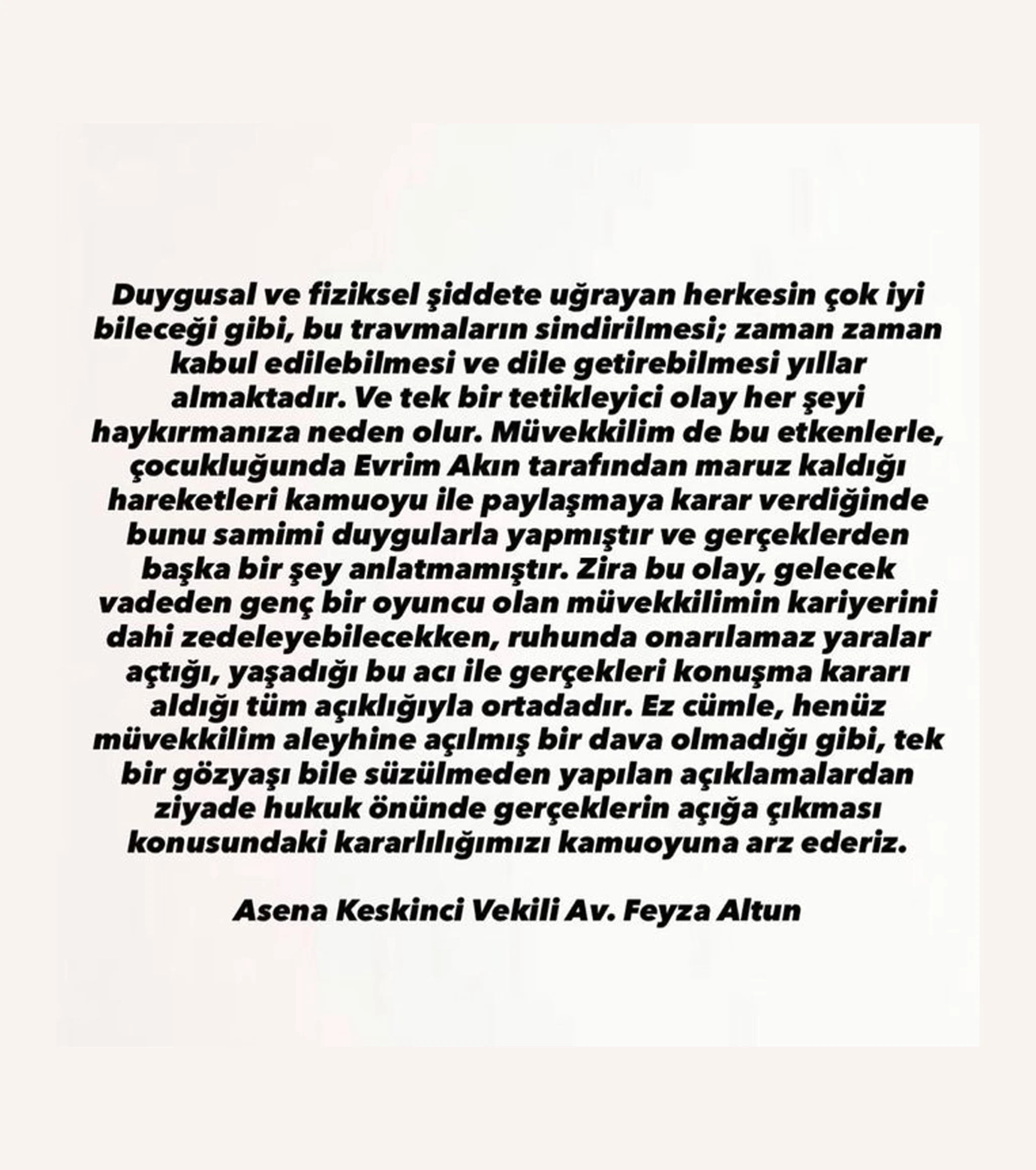 Evrim Akın Iddialara Ağlayarak Yanıt Verdi İyilikten Başka Ne Yaptım (2)