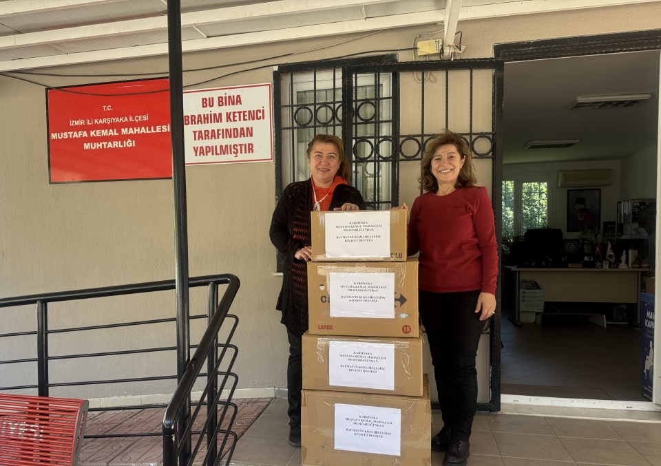 Karşıyaka’dan Batman’a şefkat köprüsü