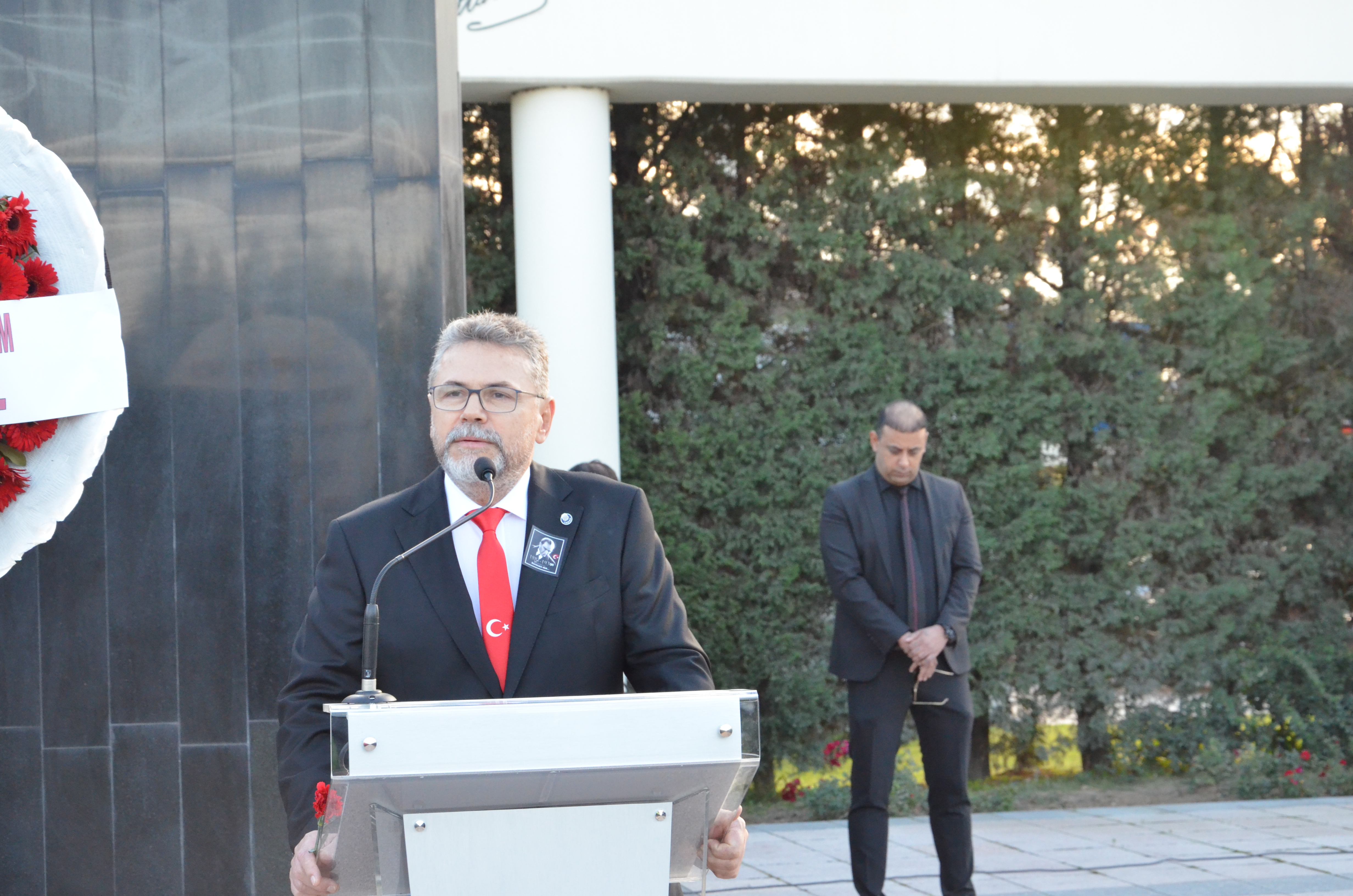 İaosb’de 09.05’Te Zaman Durdu Yürekler Atatürk Için Bir Oldu (1)-1