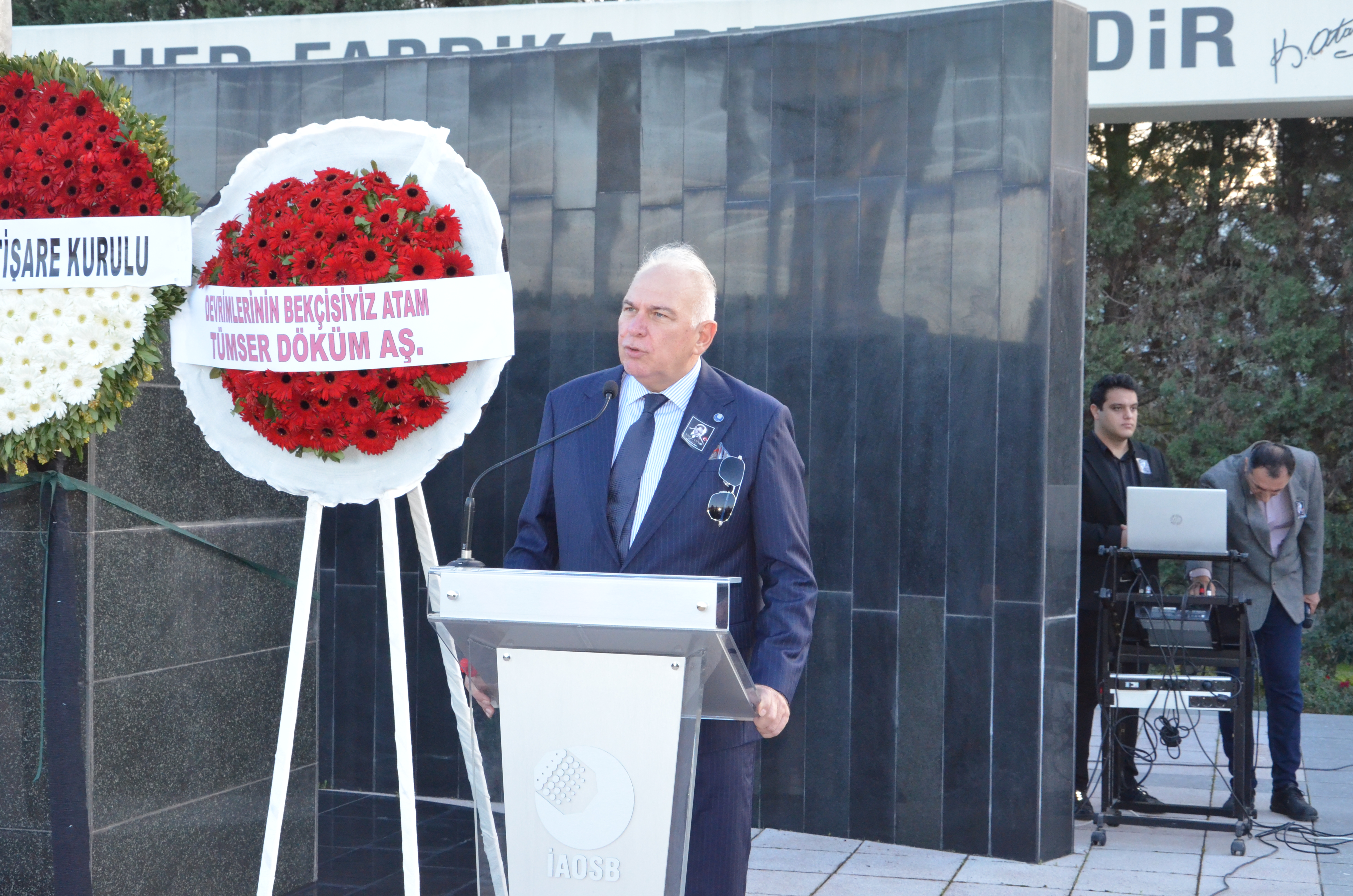 İaosb’de 09.05’Te Zaman Durdu Yürekler Atatürk Için Bir Oldu (2)-1