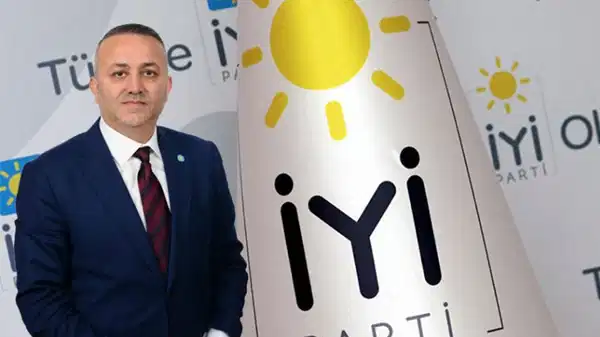 İyi̇ Parti Genel Başkan Yardımcısı Istifa Etti