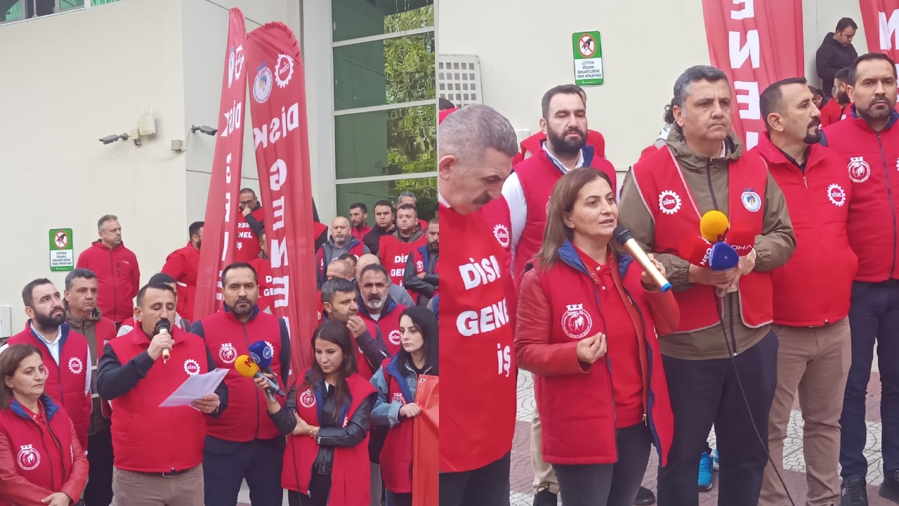İzmir Büyükşehir’de Işçiler Eylemde 3 Aylık Fazla Mesailer Ödenmedi, Sabır Taştı! (3)