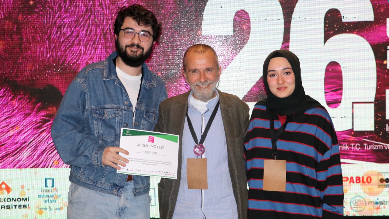 İzmir Kısa Film Festivali, Ödül Töreniyle Sonlandı (2)