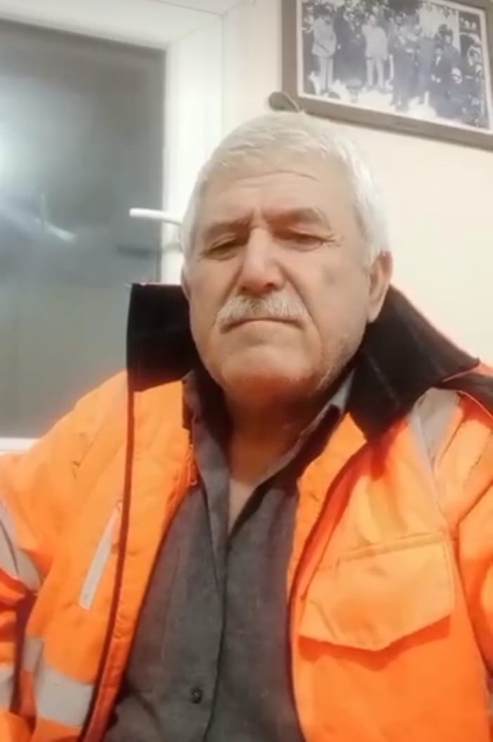 İzmir Limanı’nda Feci Kaza Serdümen Hayatını Kaybetti-1