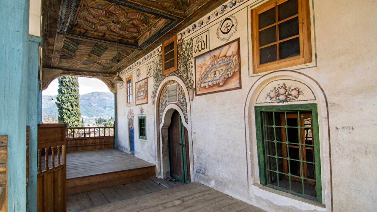 İzmir’de Bulunan Resimli Cami Kılcızade Mehmet Ağa Camisi’ne Nasıl Gidilir (4)