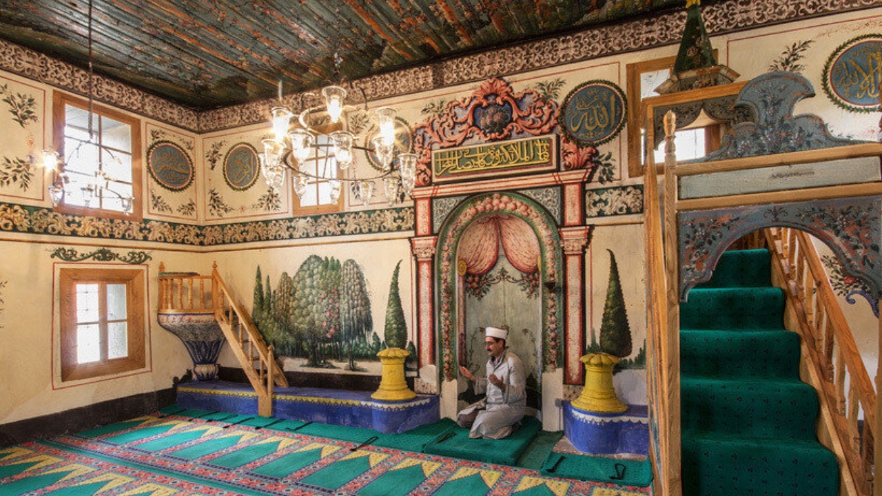İzmir’de Bulunan Resimli Cami Kılcızade Mehmet Ağa Camisi’ne Nasıl Gidilir (7)