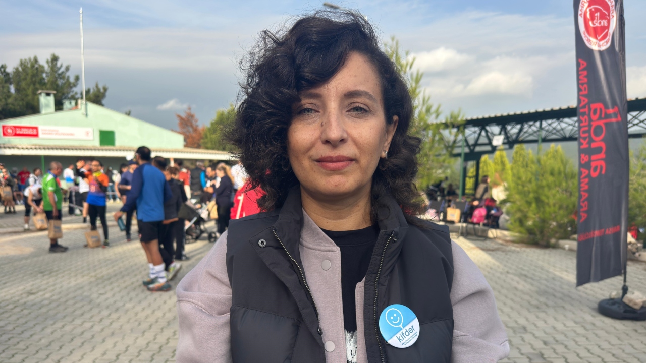 İzmir'de Kistik Fibrozis Farkındalığı Için 600 Sporcu Doğada Koştu (2)