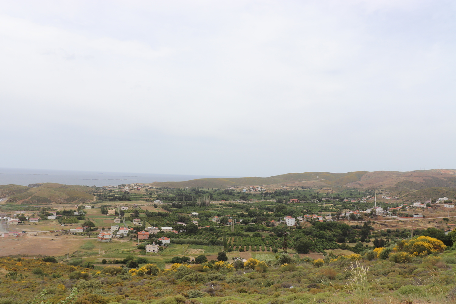 İzmir’in Doğayla Iç Içe, Bozulmamış Bir Köyü Denize Sıfır Olmasına Rağmen Sadece Yüzlerce Kişi Yaşıyor (1)