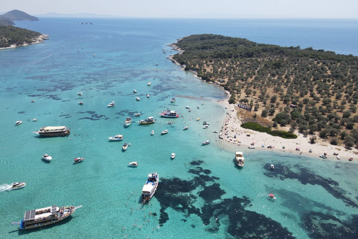 İzmir’in İtalya’sı Görenleri Büyülüyor (3)