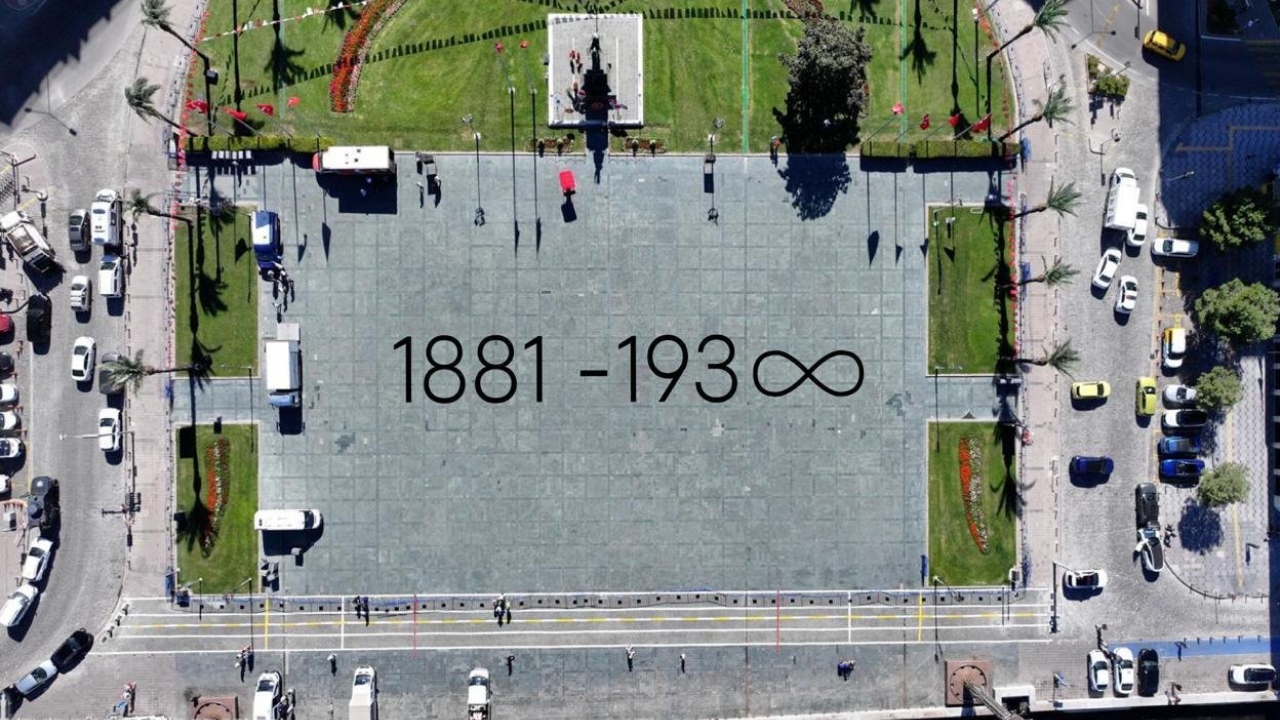 İzmirliler, Ata’sını 350 Metrelik Dev Posterle Anacak (1)