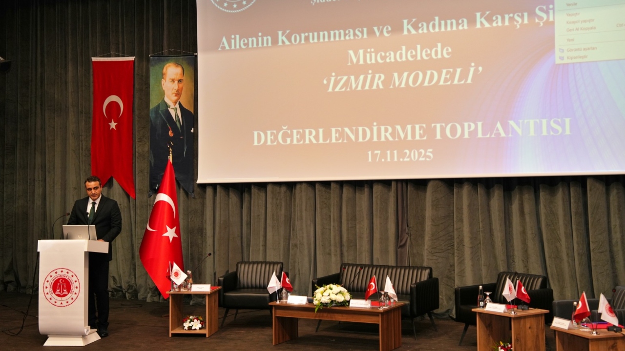 Kadına Yönelik Şiddetle Mücadelede İzmir Modeli Anlatıldı