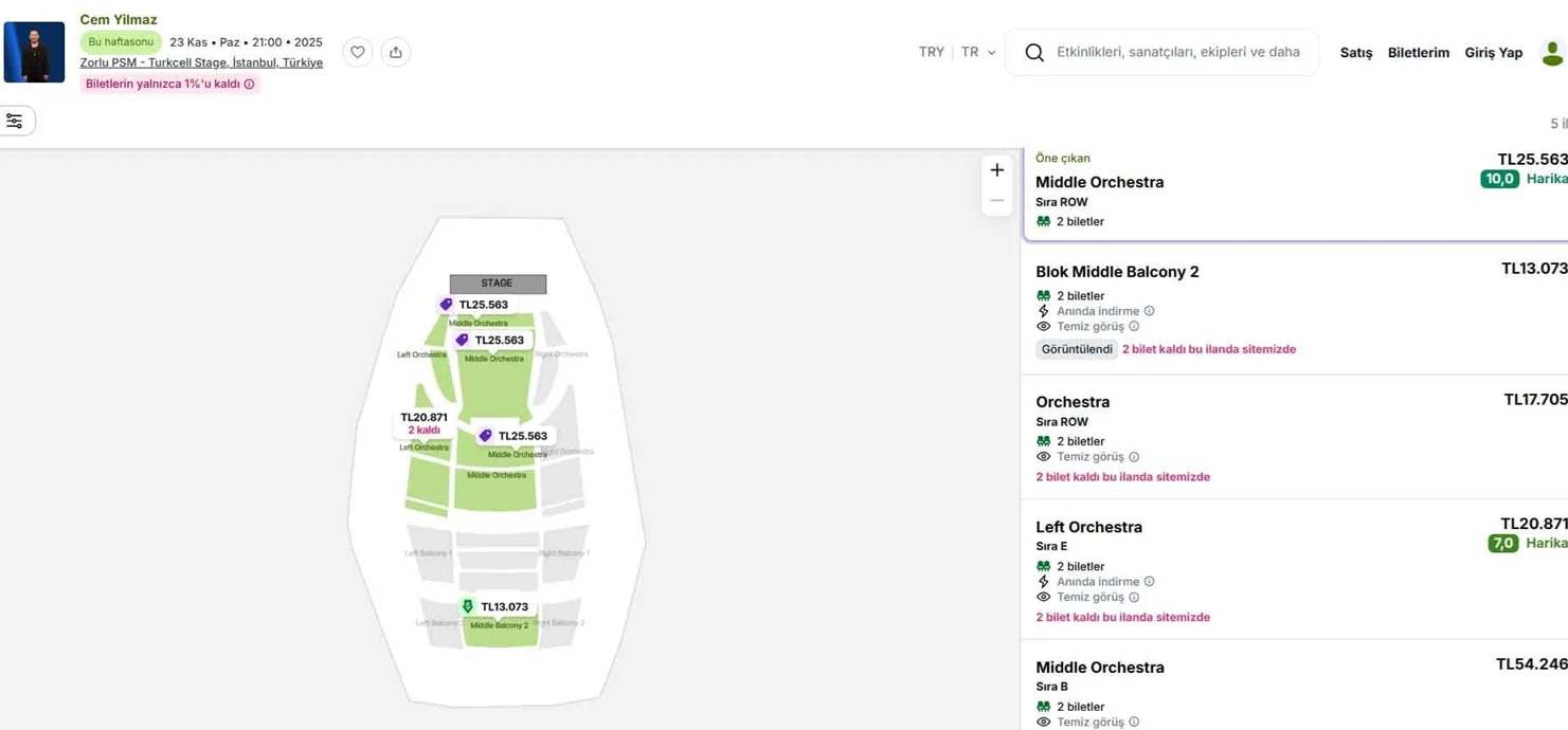 Karaborsa Bilet Cem Yılmaz