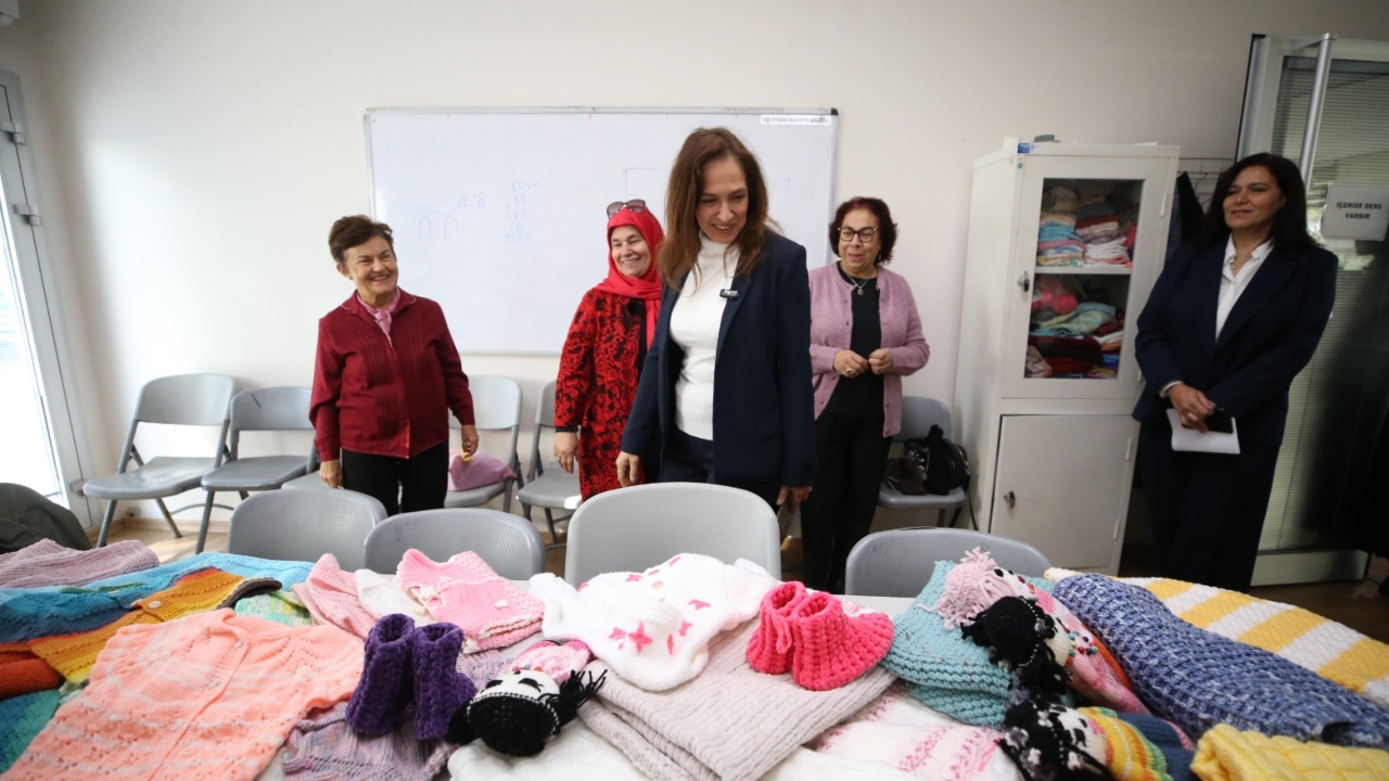 Karşıyaka’da 300 Kadının Istihdamına Destek