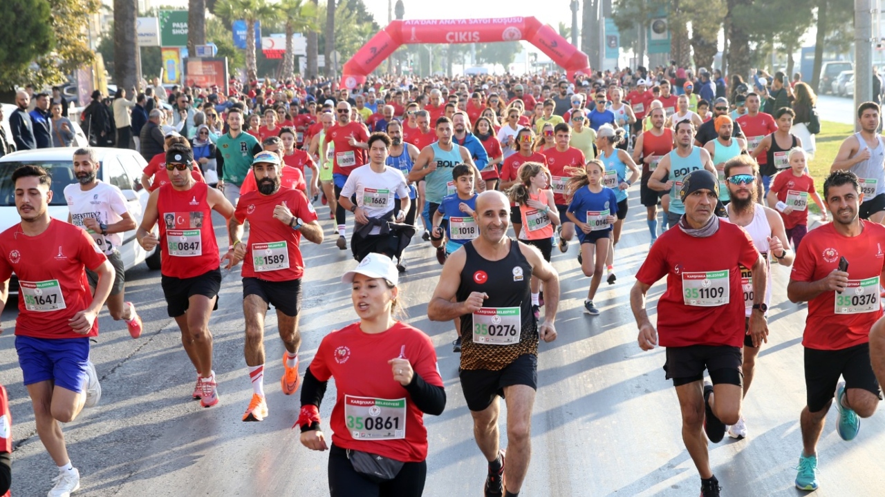 Karşıyaka’da Gelenekselleşti Ata’ya Saygı Koşusu Için Geri Sayım (2)