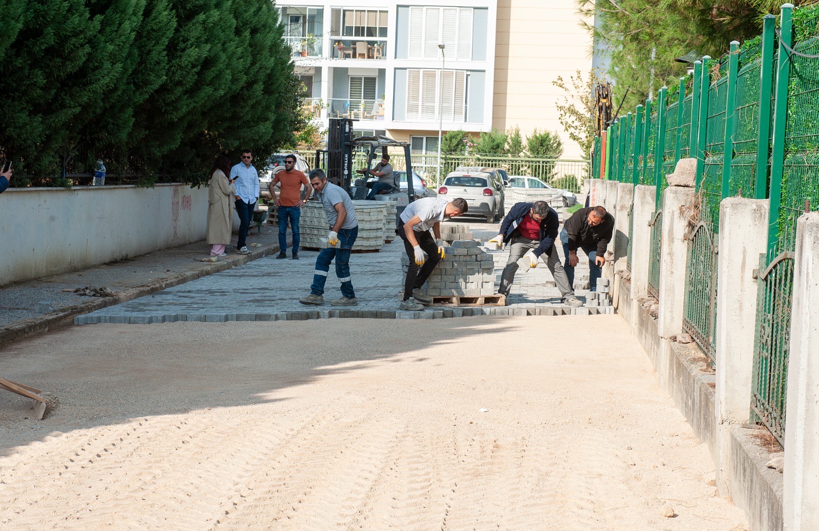 Karşıyaka’da Okul Çevreleri Daha Güvenli (2)