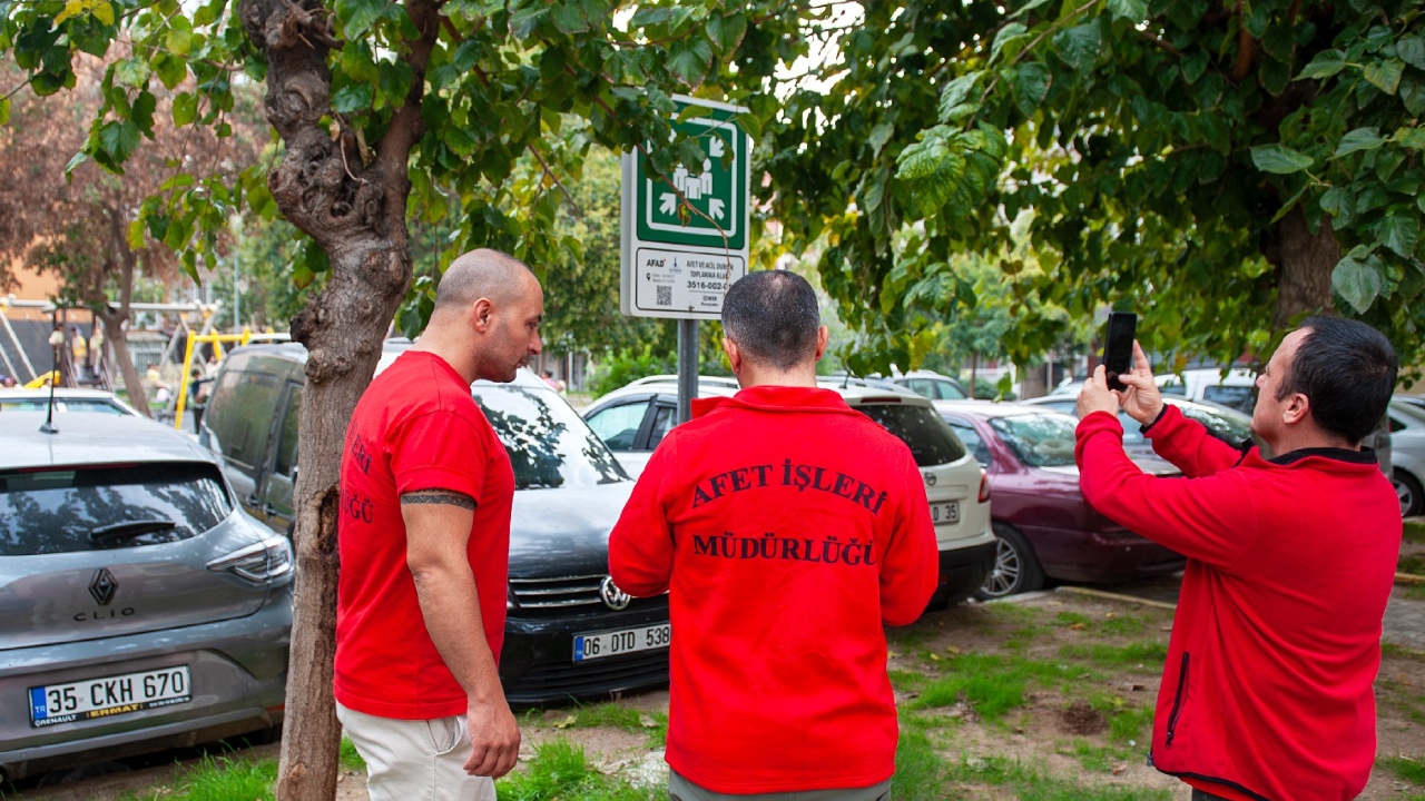 Karşıyaka’daki Afet Toplanma Alanları Tek Tek Denetleniyor! (1)