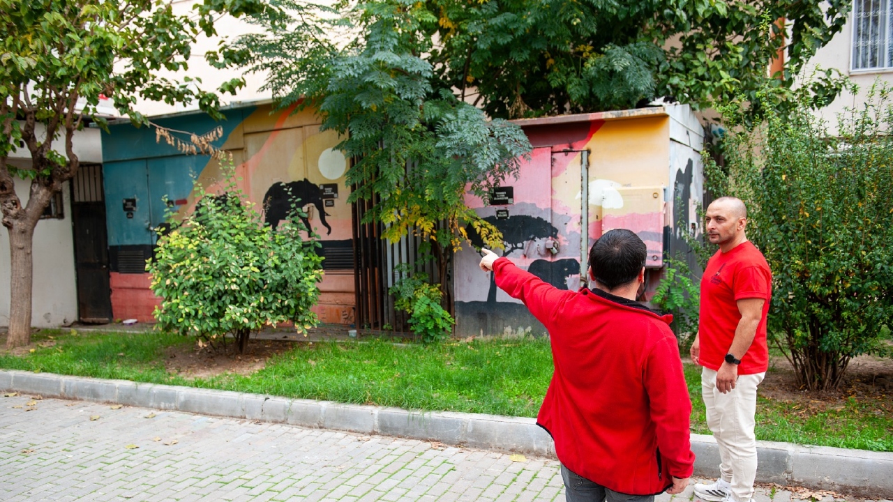 Karşıyaka’daki Afet Toplanma Alanları Tek Tek Denetleniyor! (2)