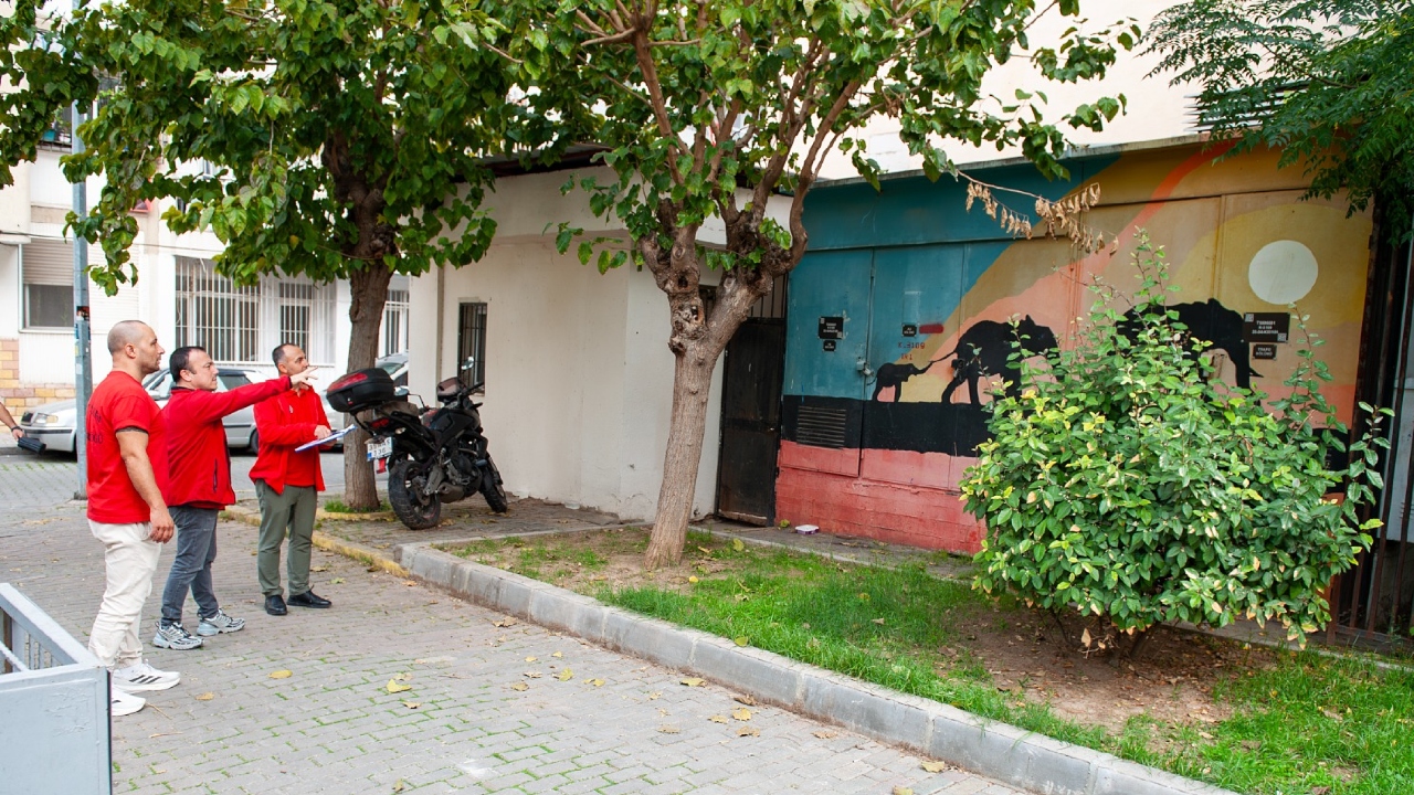 Karşıyaka’daki Afet Toplanma Alanları Tek Tek Denetleniyor! (3)