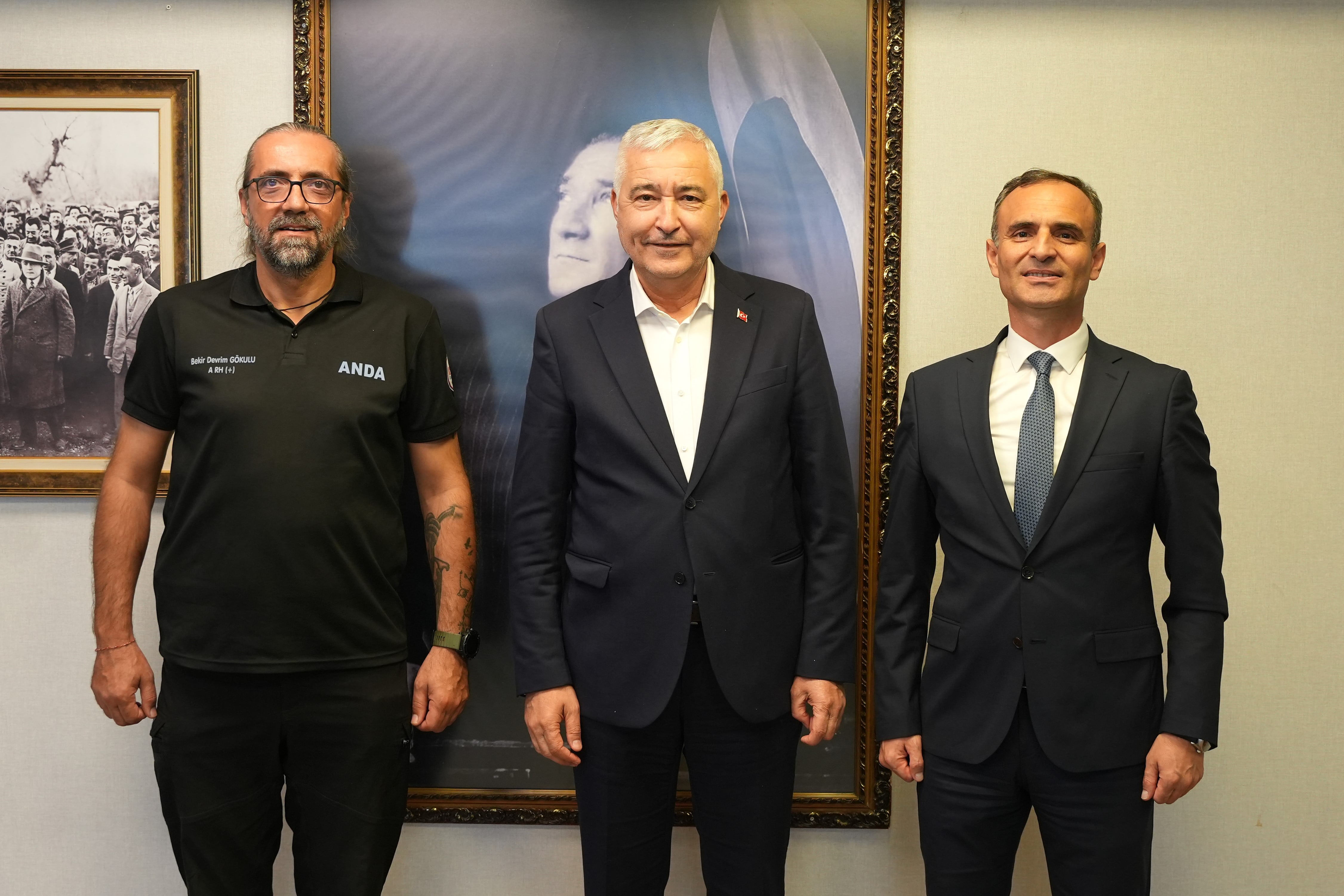 Kemalpaşa’da Afetlere Hazırlık Için Iş Birliği Protokolü