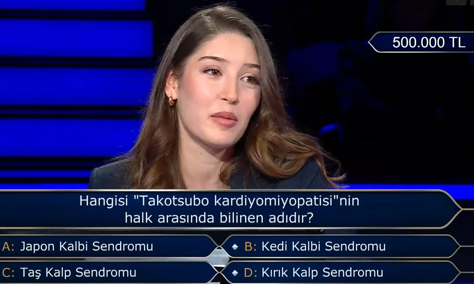 'Kim Milyoner Olmak İster'de 500 Bin Tl'lik Soru Açıldı Cevabı Herkesi Şaşırttı! (2)