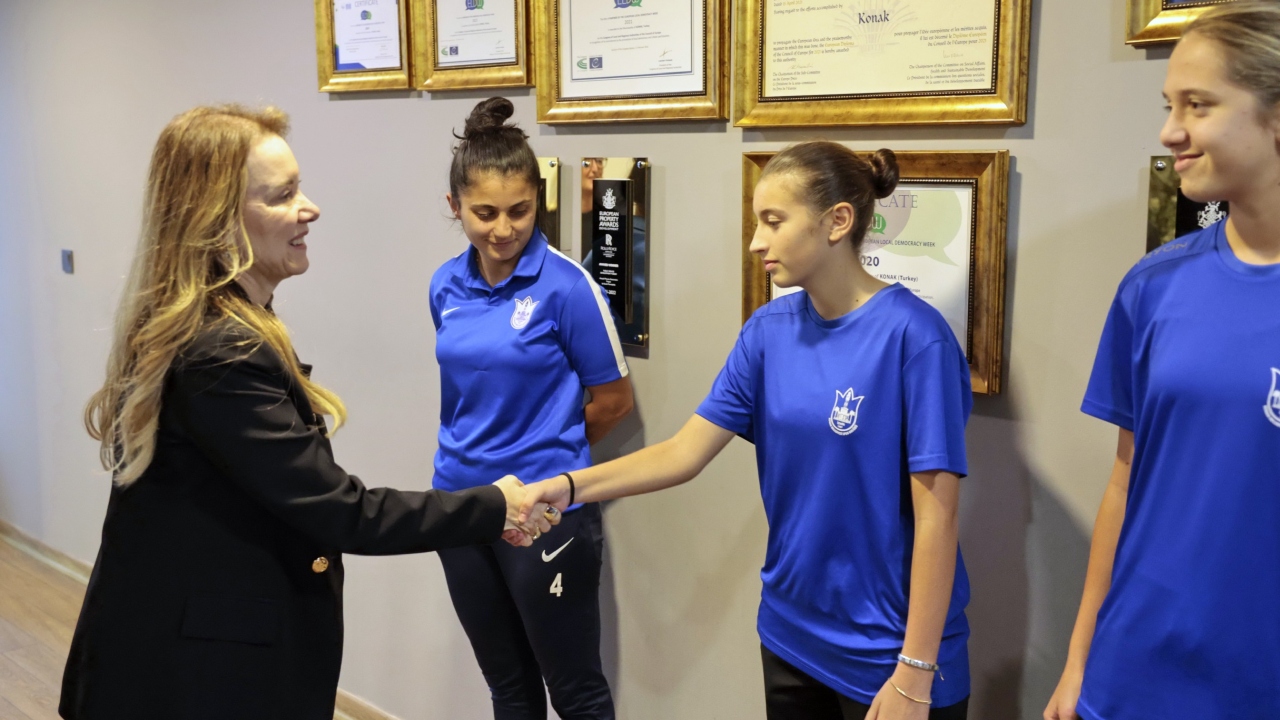 Konak Belediyespor’dan Büyük Başarı Milli Takım’a 3 Yıldız (1)