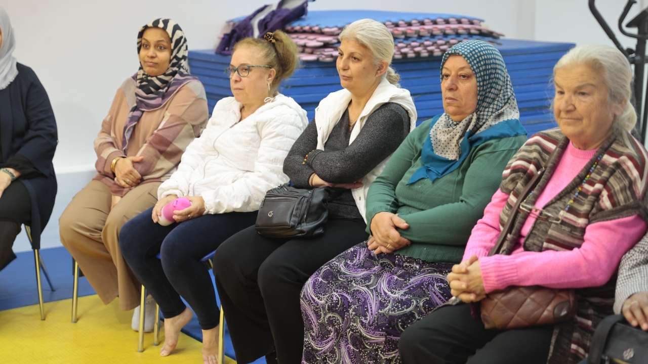 Konaklı Kadınlar Şiddete Karşı Dayanışmayla Güçleniyor (5)