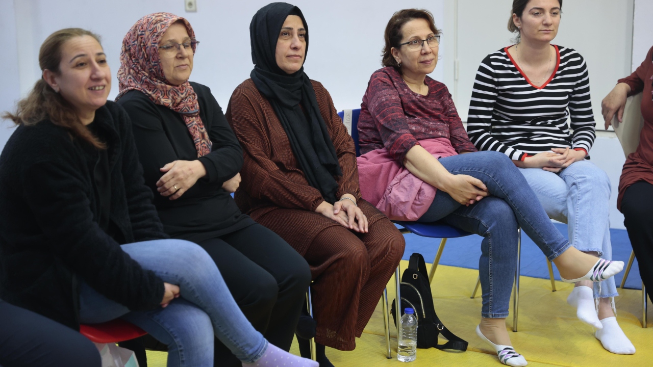 Konaklı Kadınlar Şiddete Karşı Dayanışmayla Güçleniyor