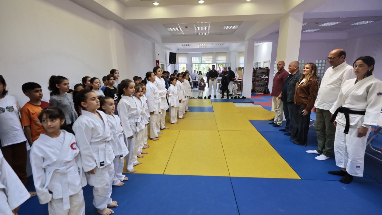 Konakta Judocuların Sarı Kuşağı Başkan Mutlu’dan (2)