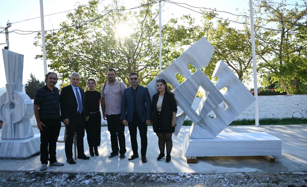 Kuşadası’nda Uluslararası Heykel Etkinliği Sanat Ve Adalet Heykellerde Bir Araya Geldi (1)