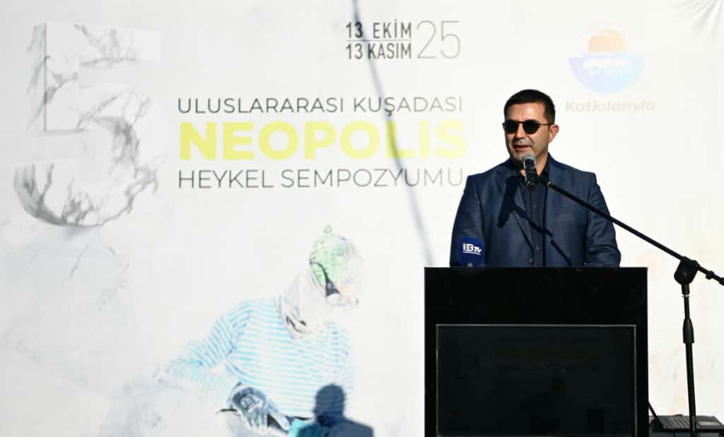 Kuşadası’nda Uluslararası Heykel Etkinliği Sanat Ve Adalet Heykellerde Bir Araya Geldi (3)