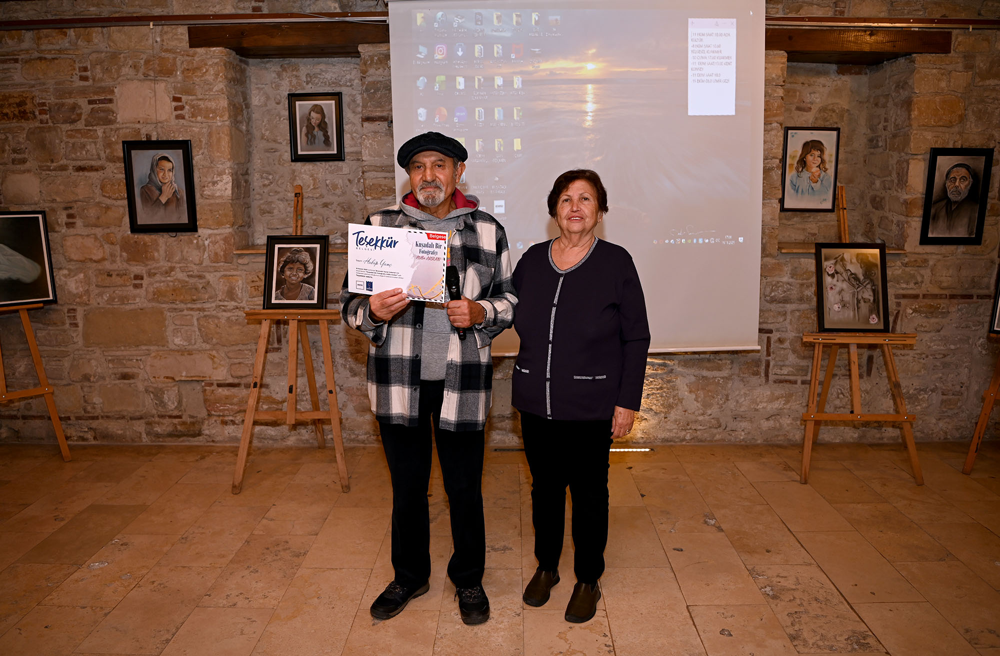 Kuşadası’nın Gözü Atilla Arslan Belgeselle Ölümsüzleşti (3)