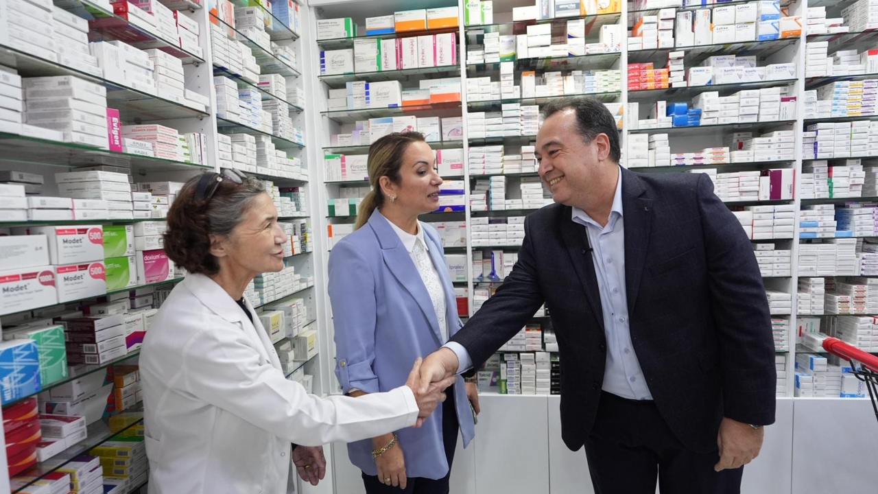 Manisa Büyükşehir’den Çevreci Adım Atık Ilaçlar Toplanacak (2)