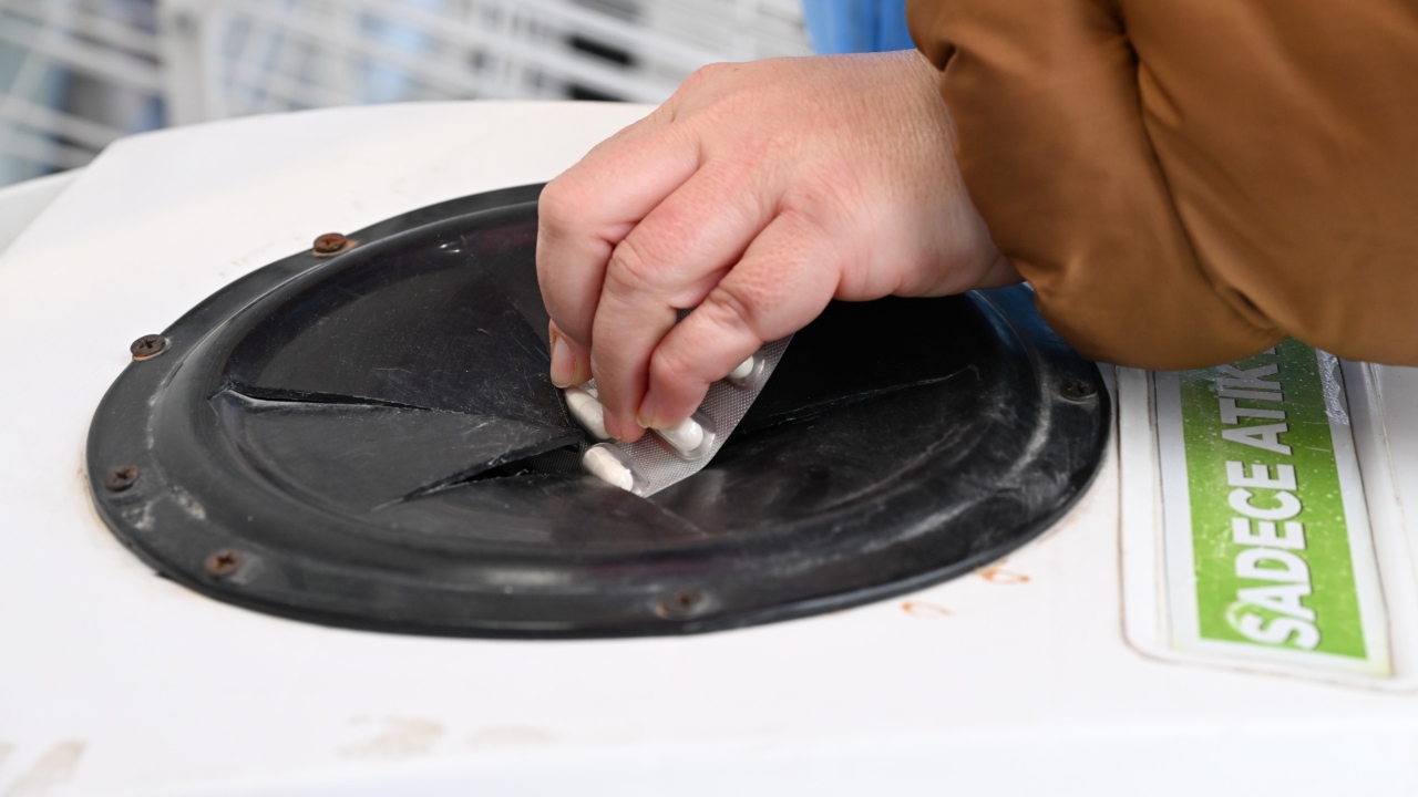 Manisa Büyükşehir’den Çevreci Adım Atık Ilaçlar Toplanacak