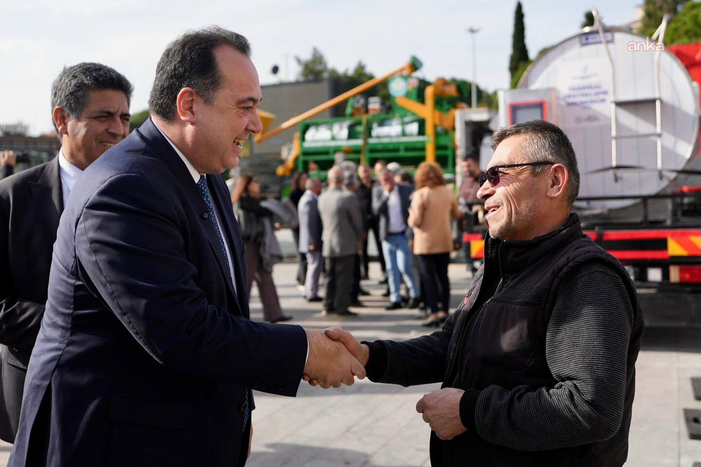 Manisa’da Çiftçiye Bir Destek Daha İlk Süt Soğutma Tankı Kooperatife Teslim Edildi (4)