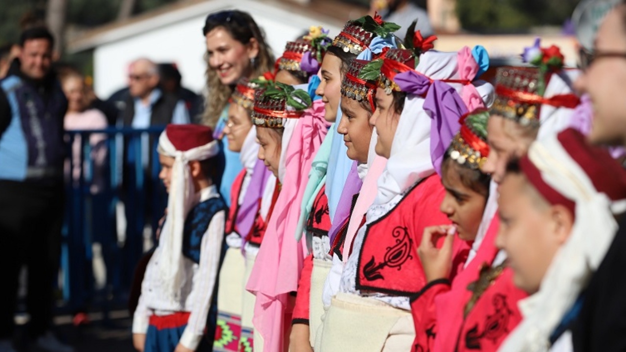Menderesliler 3 Gün Süren Festivalle Çoştu