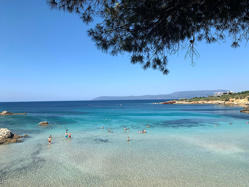 Ne İtalya’nın Koyları Ne Yunan Adaları İzmir’in Şirin Kasabası Kışın Da Gözde (2)