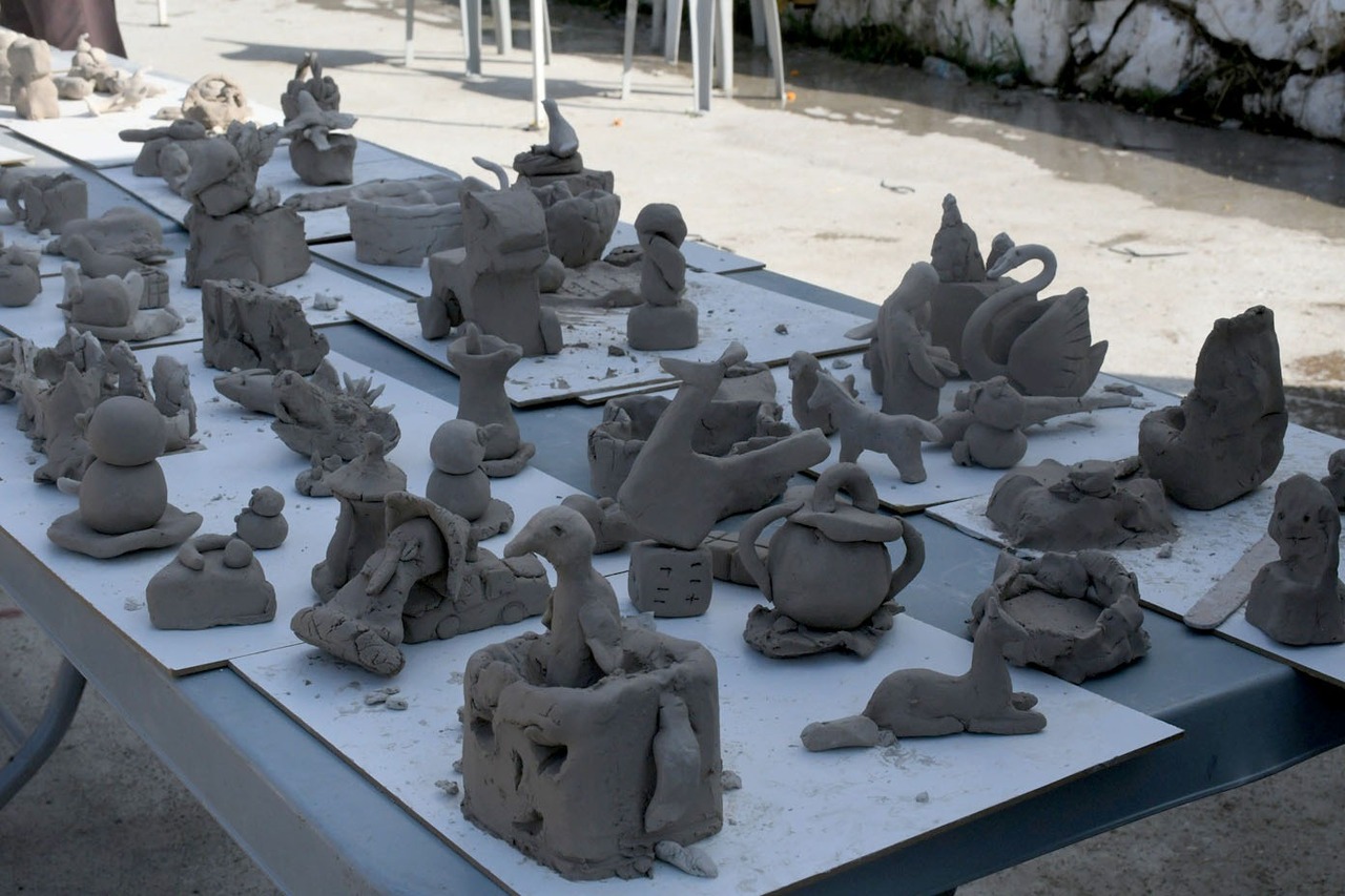 Neopolis Heykel Sempozyumu’nda Minik Sanatçılar Sahneye Çıktı (2)