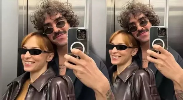 Nilperi Şahinkaya Aşkını Ilan Etti