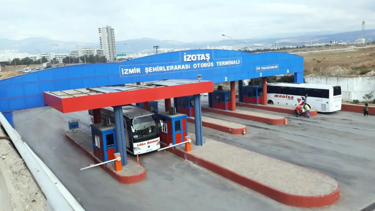 İzmir Otogarı’nda yeni ücret tarifesi belli oldu!