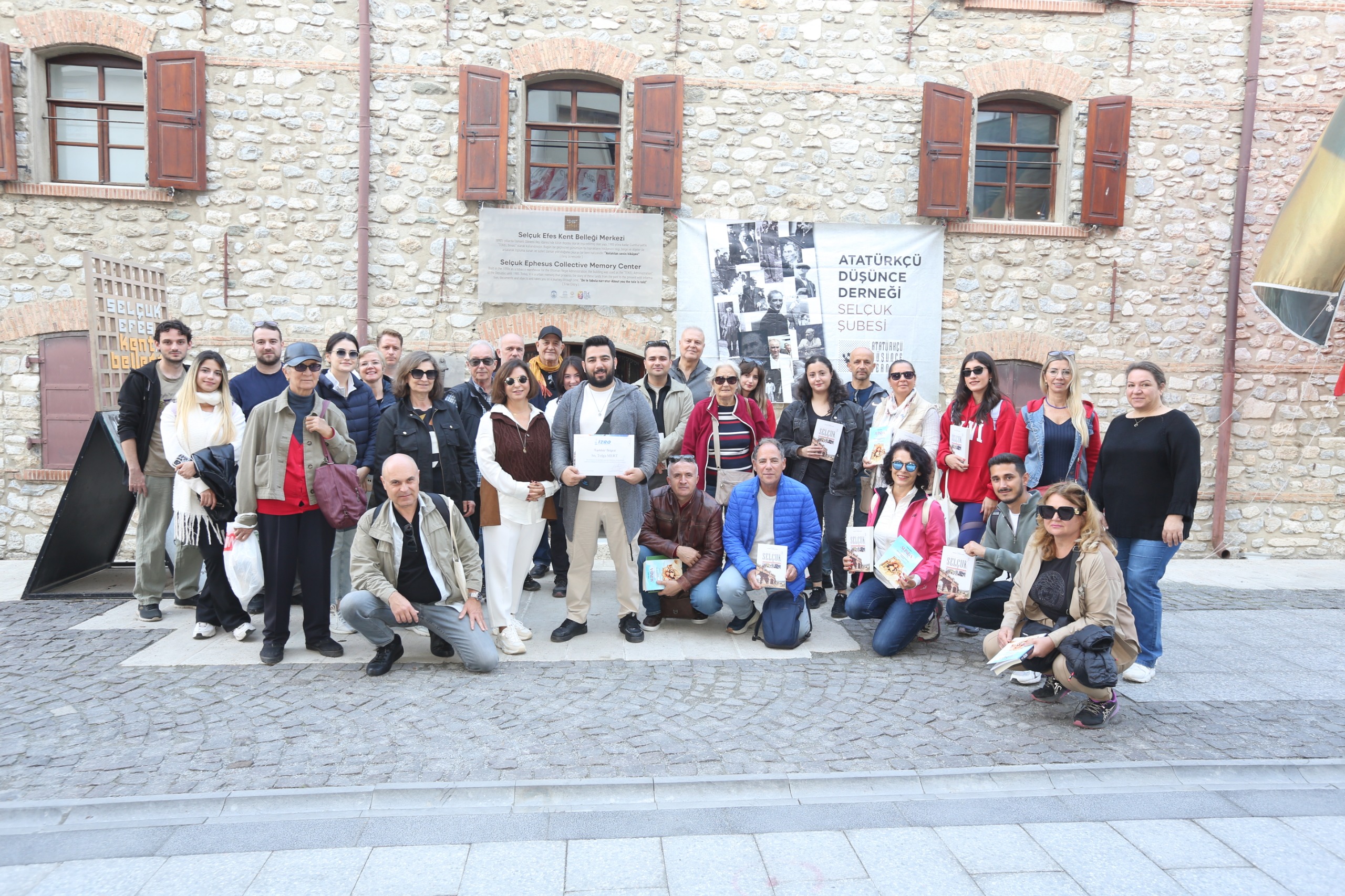 Rehberlerden Efes Tarlası Yaşam Köyü’ne ziyaret